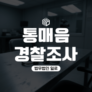 통매음경찰조사, 처벌 가능성과 조사 전 준비해야 할 사항